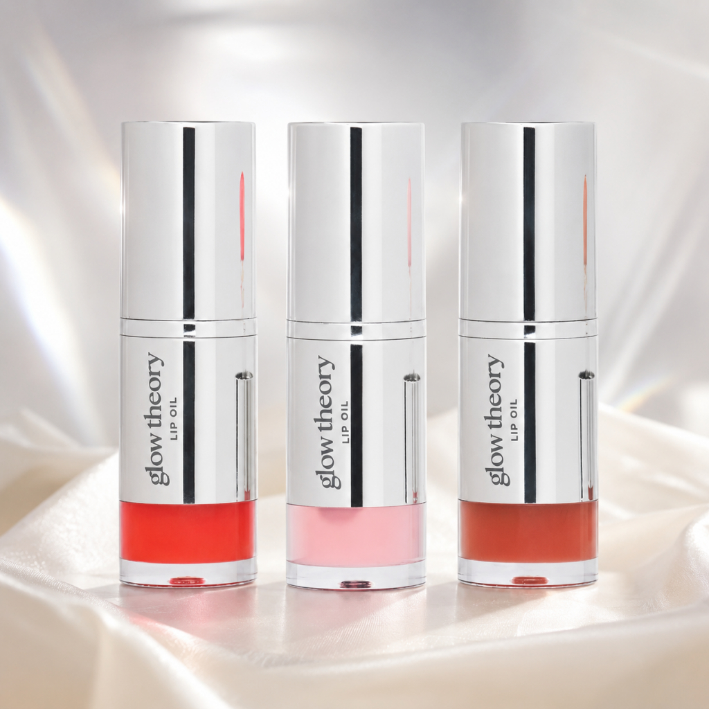 Lip Oil Glow Theory Ruby Rose Linha Blow Hidratante Labial