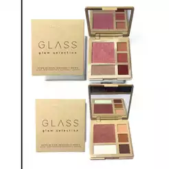 Paleta De Blush, Iluminador e Sombra Glam Selection Glass Ruby Rose