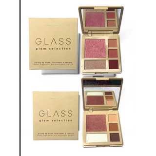 Paleta De Blush, Iluminador e Sombra Glam Selection Glass Ruby Rose