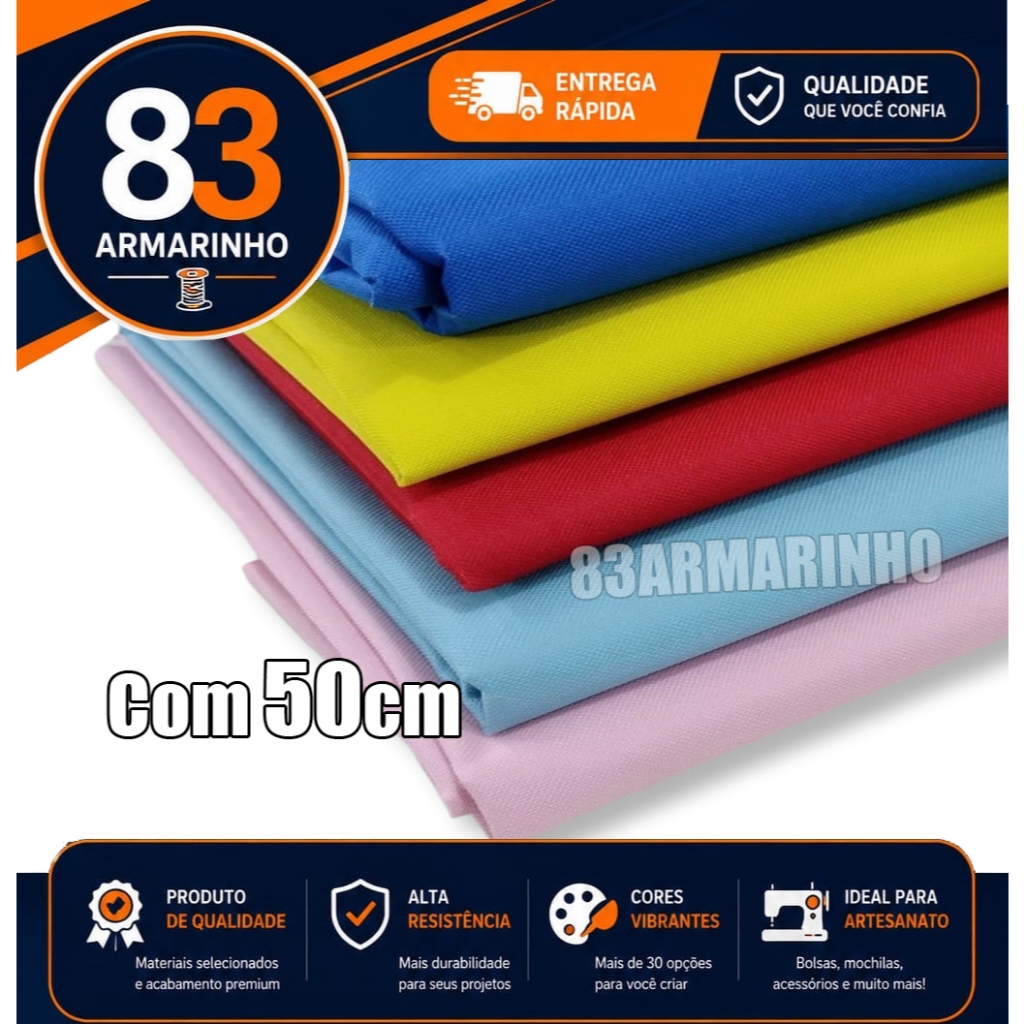 Tecido Duratran, Nylon 600, 50 cmX 1,50mt