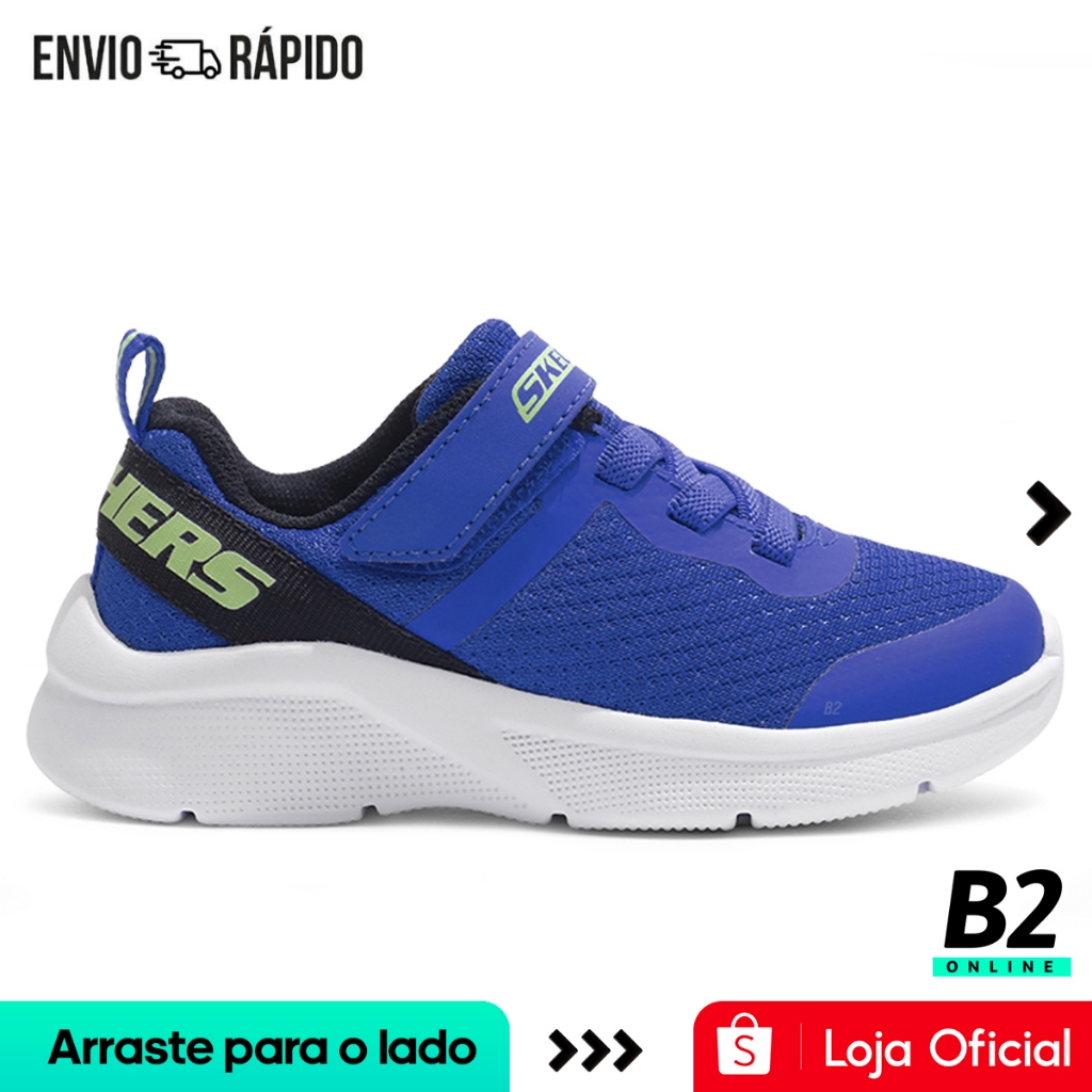 Tênis Skechers Microspec Go Planet Infantil Original com Nota Fiscal e Garantia