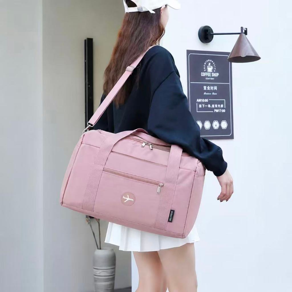 Bolsa De Viagem Academia Mala Impermeável Grande Espaçosa Para Trabalho Faculdade Passeio Viagem Resistente Leve Grande