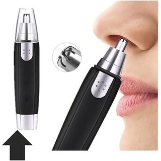 Aparador Removedor de Pelos Elétrico/Portátil para Nariz/Rosto/Orelha/Depilador Facial
