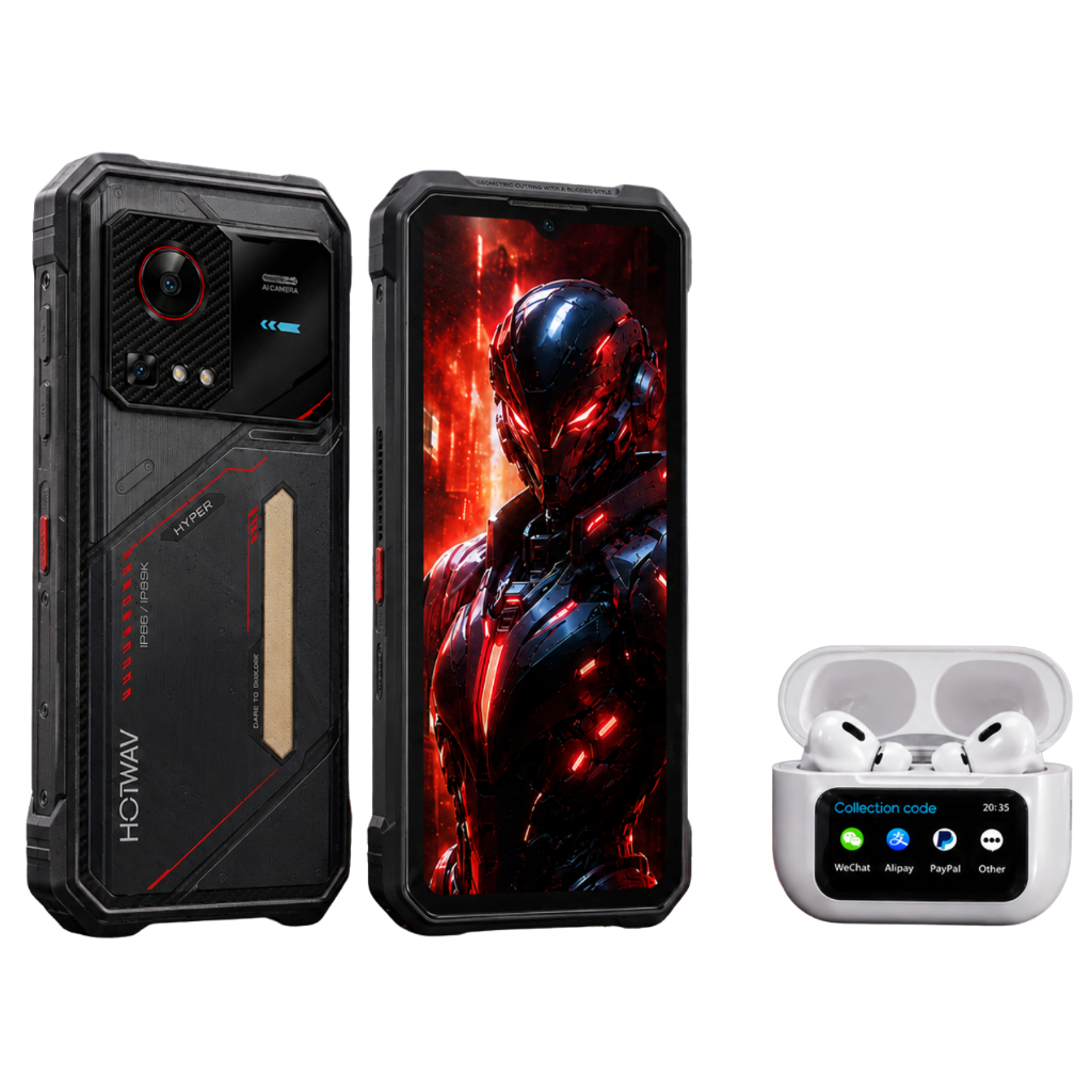 Uranyx Hotwav Hyper 7s 256 GB Memoria 16 GB Ram