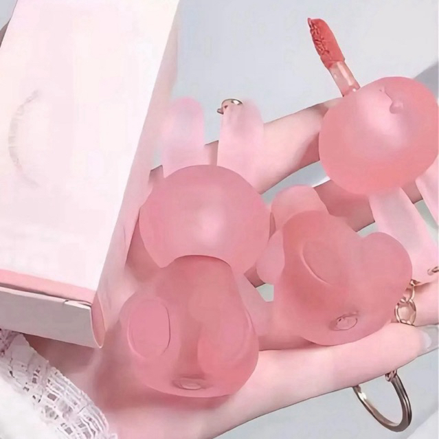 Batom Matte Coreano| Batom chaveiro fofo