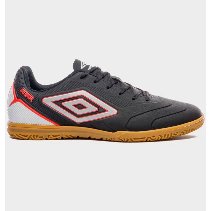 Chuteira de Futsal Umbro Attak III Original Chuteira Futsal Masculino Adulto Futebol Quadra Salão