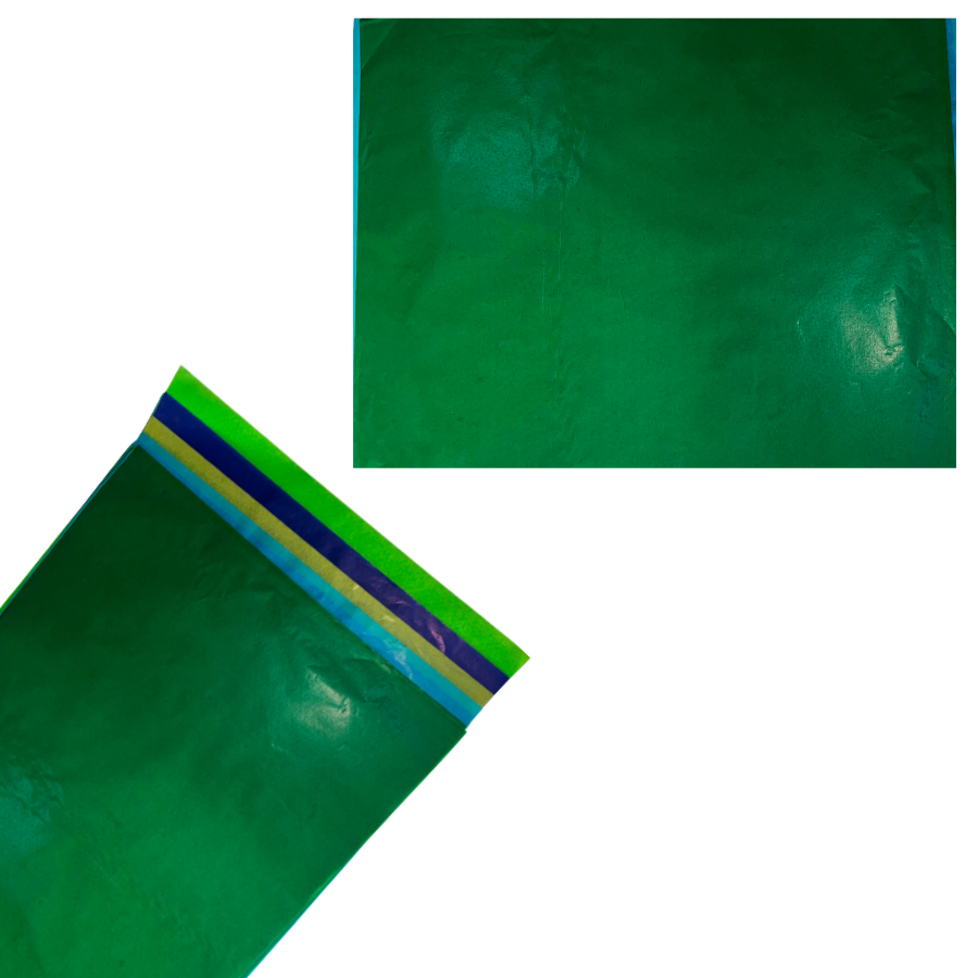 Papel Seda ARPEPEL EXCLUSIVO 50x60 LISO SORTIDO COM 5 CORES PACOTE COM 100 FOLHAS — imagem 2 de 2