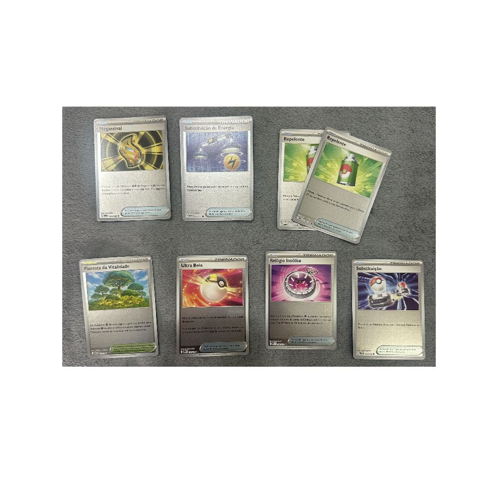 Pokémon TCG Mega Evolução (ME1/132) | Reverse Holo e Holo Itens | Complete seu Master Set | Original Copag