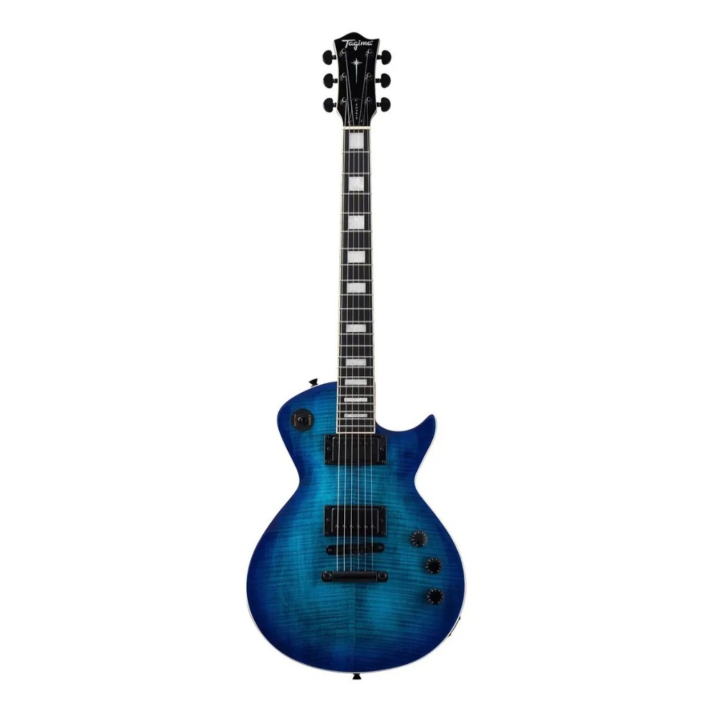 Guitarra Elétrica Les Paul Tagima Almach 2h Escala Escura