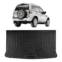 Protetor de Porta Malas Para Pajero TR4 2004 a 2015 Tapete Bandeja - Linha Proteção