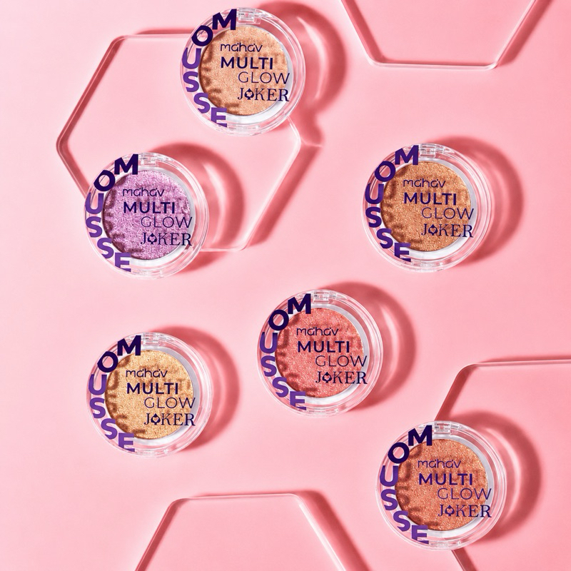 Mousse Multifuncional Multi Glow Joker - Mahav