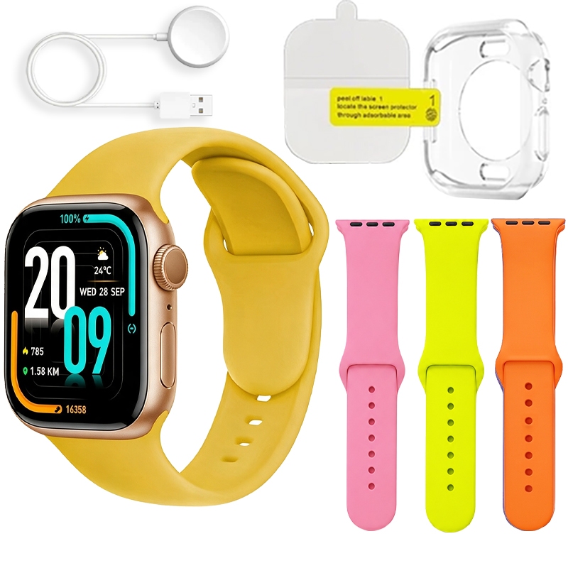 2026 Smartwatch Original S20 PRO MAX 45mm Chamadas Bluetooth Desporto à prova d'água Calculadora de calorias Relógio