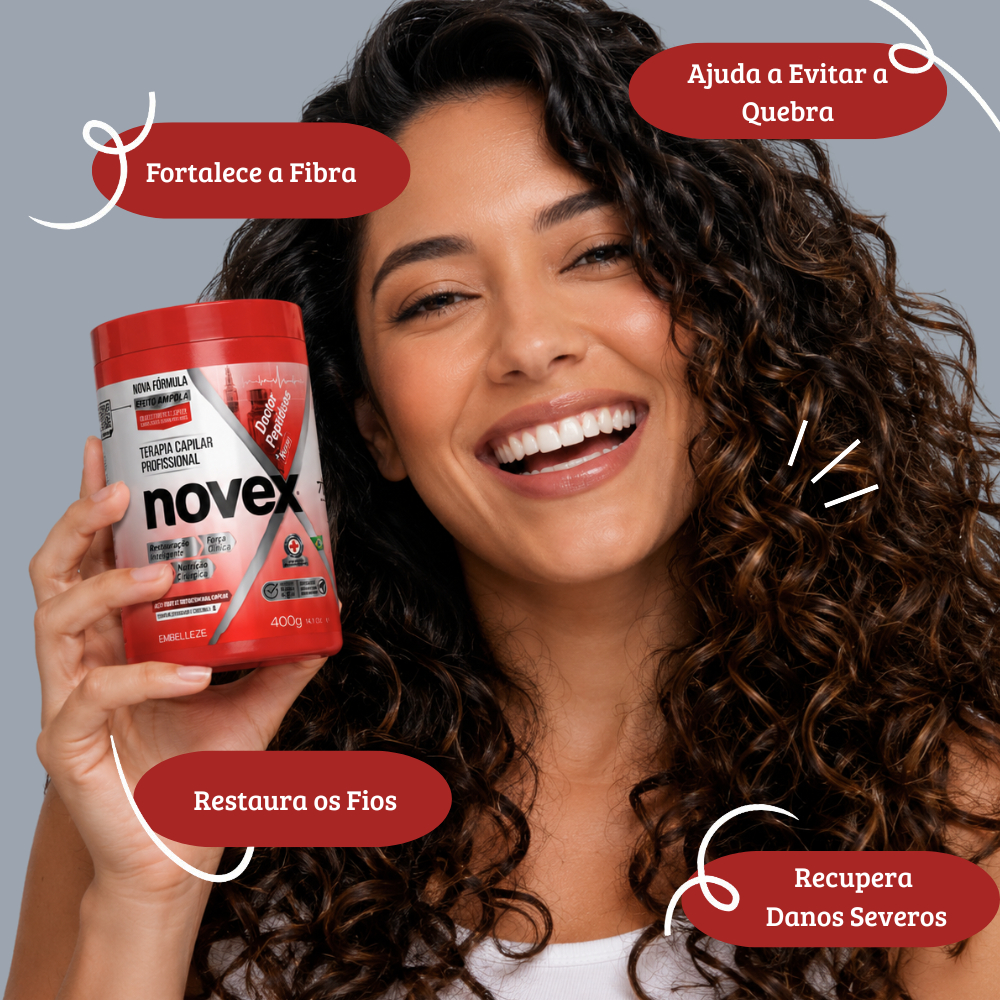 Kit de Tratamento Novex Terapia Coreana · foto 2