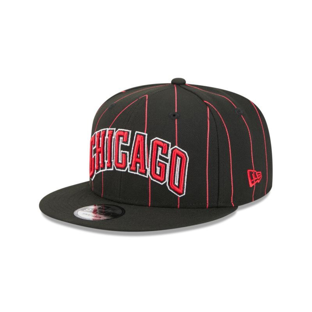 Boné New Era 9FIFTY Chicago Bulls NBA Preto - Original