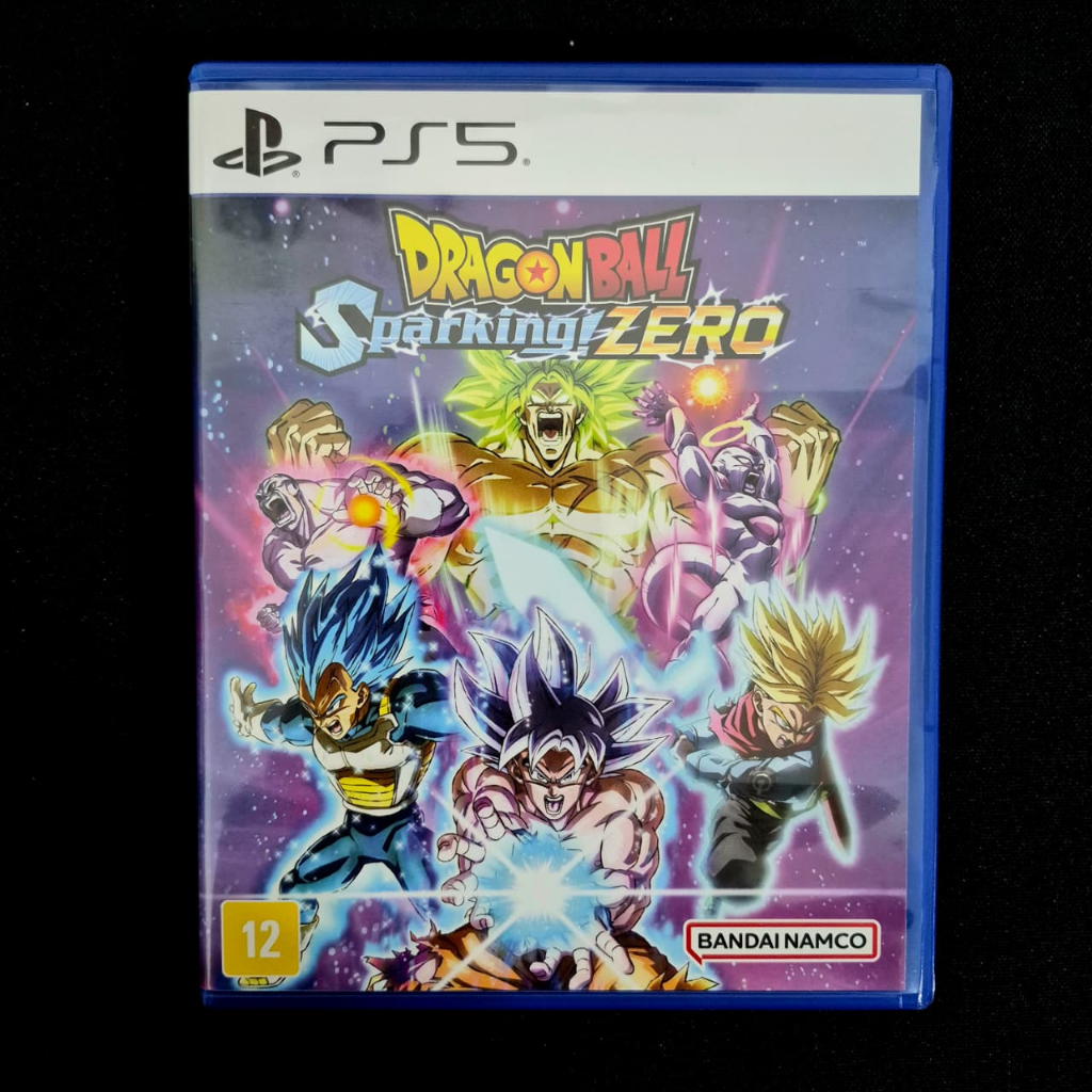 Dragon Ball Sparking! Zero mídia física para PlayStation 5