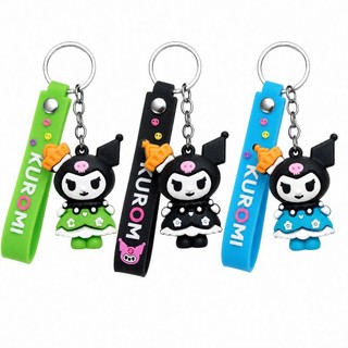 Chaveiro Kuromi Personalizado Hello Kitty Lembrancinha de Aniversário Geek Kawaii