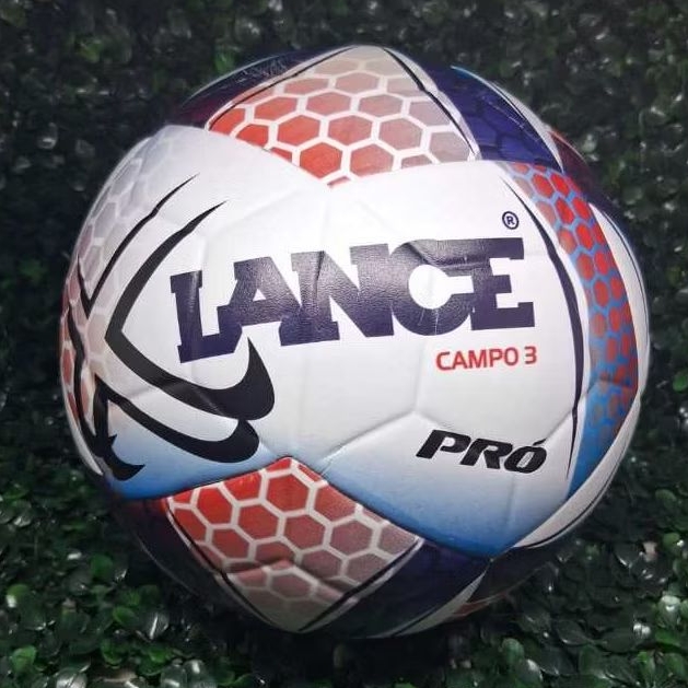 BOLA FUTEBOL CAMPO 3 OFICIAL LANCE PRO LC008