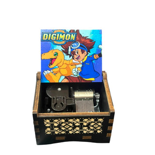 Caixinha De Musica A Corda Digimon