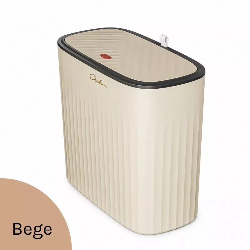 Lixeira Slim 15L com Tampa Click Antiodor — foto 6