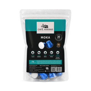 Capsulas Café Ananias em Alumínio Moka 20 und