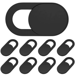 1/3/5/10 ou 20 Unidades Protetor Webcam Ultra Fino Tampa Câmera Anti Espião para Notebook, Celular, Tablet - Bloqueador