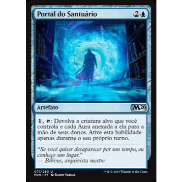 Portal do Santuário - - Magic The Gathering