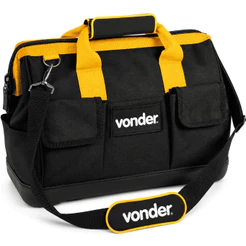 Bolsa para Ferramentas em Lona Capacidade 12kg com 16 Divisões e Alça BL070 Vonder