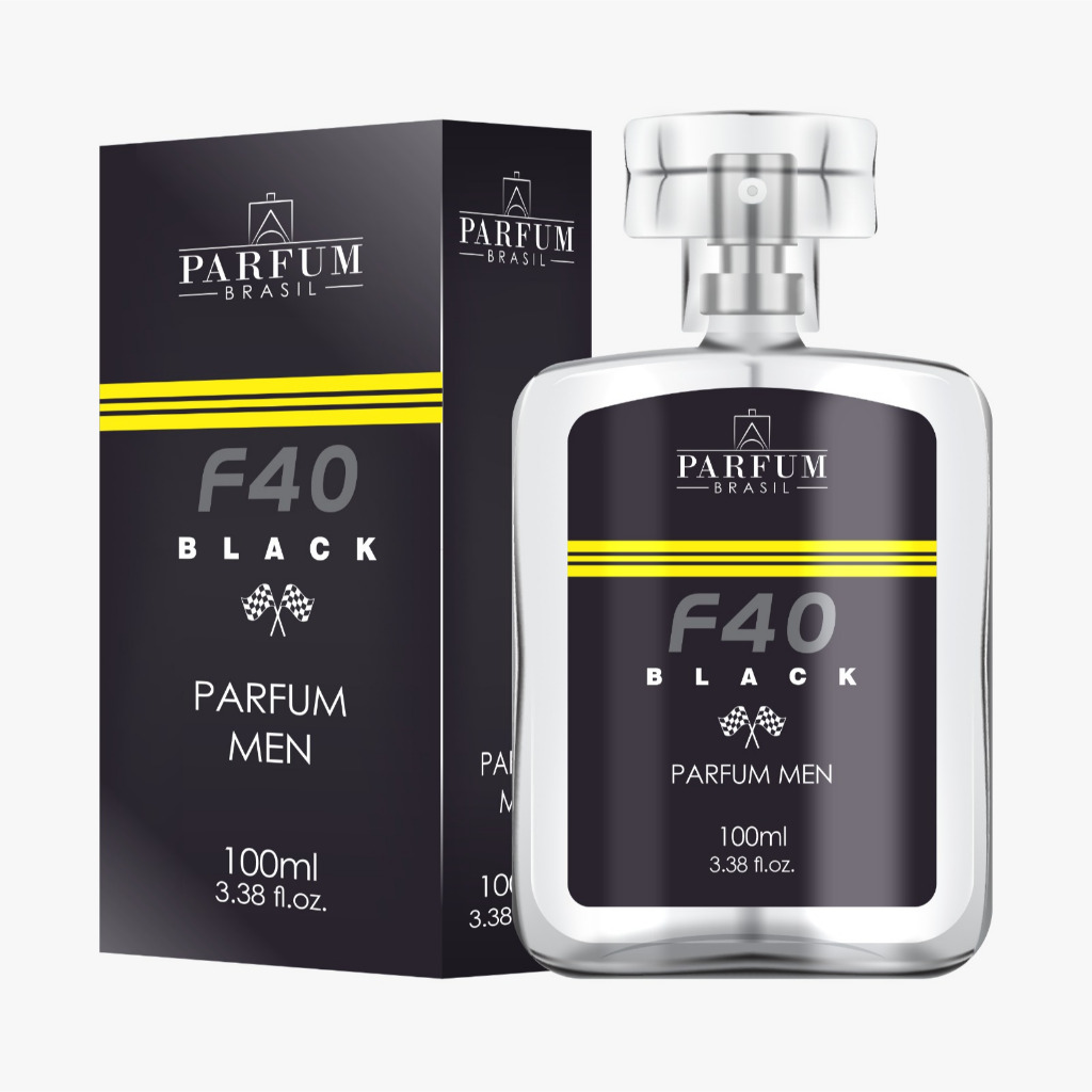 F40 Black 100ml Parfum Brasil