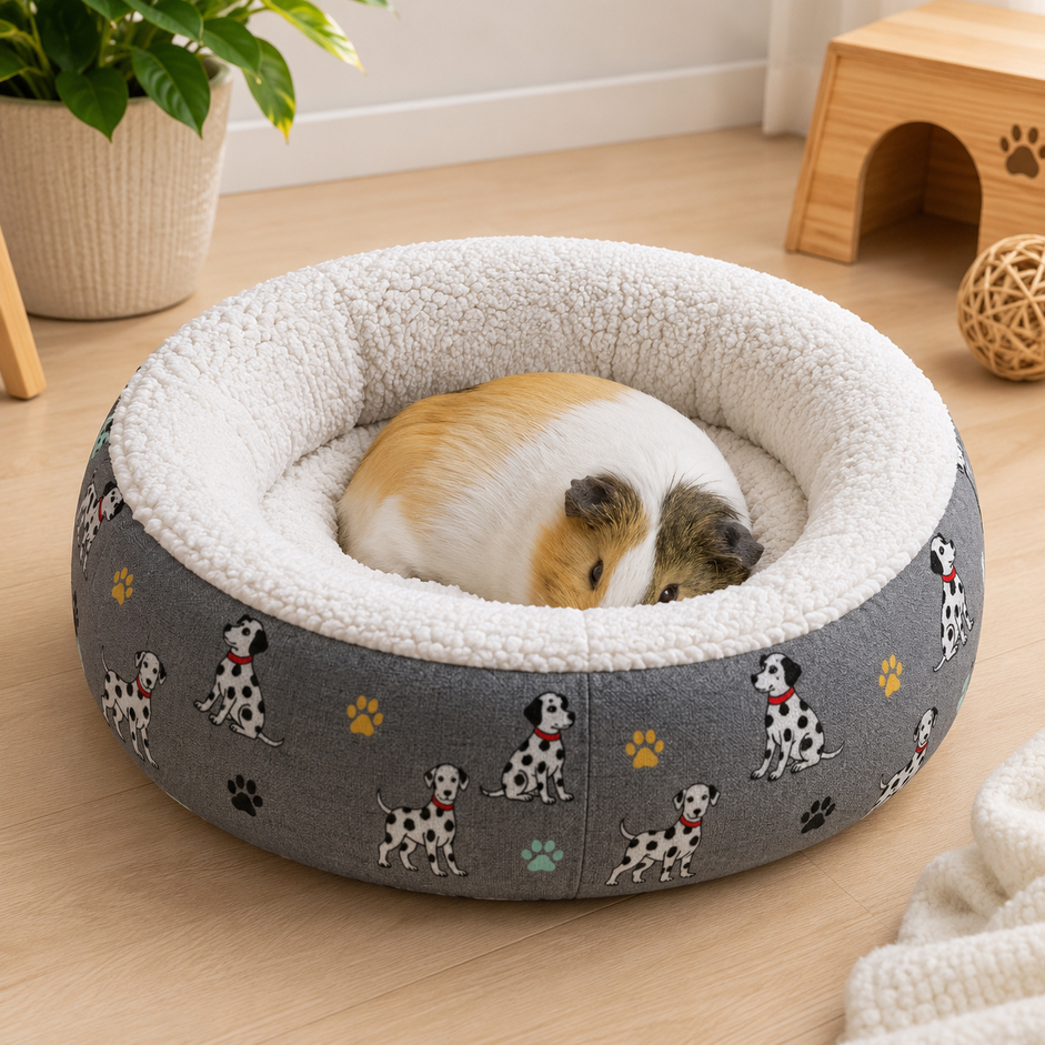 Caminha Para Roedores 30x30 Porquinho-da-índia, Hamsters - Antiderrapante
