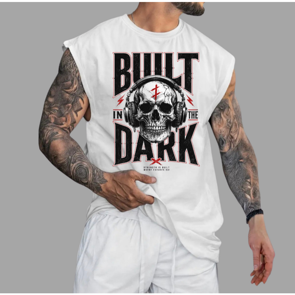 Camiseta Regata Oversized Masculina 100% Algodão 30.1 Regata Machão Academia Confortável Treino Envio Imediato