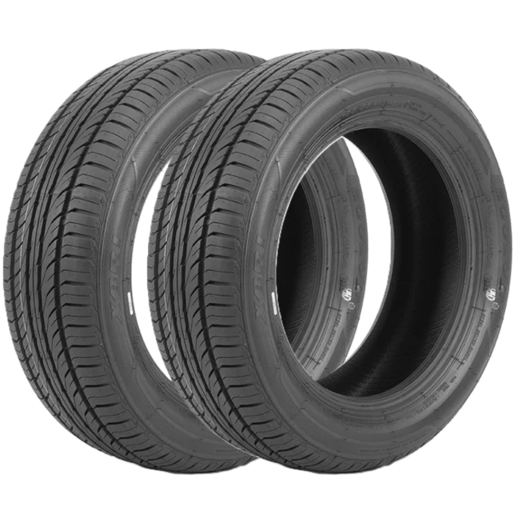 Kit 2 Pneus 195/55 R15 XBRI Fastway W1 85V Aro 15 Novos
