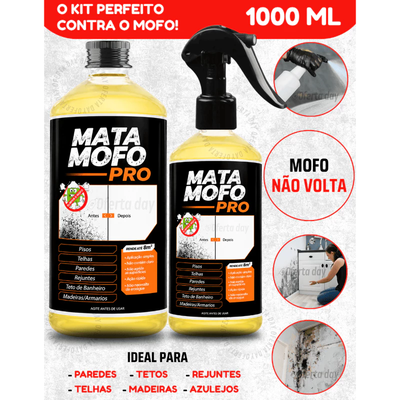 Elimine Mofo com 47% de Desconto! 🏠