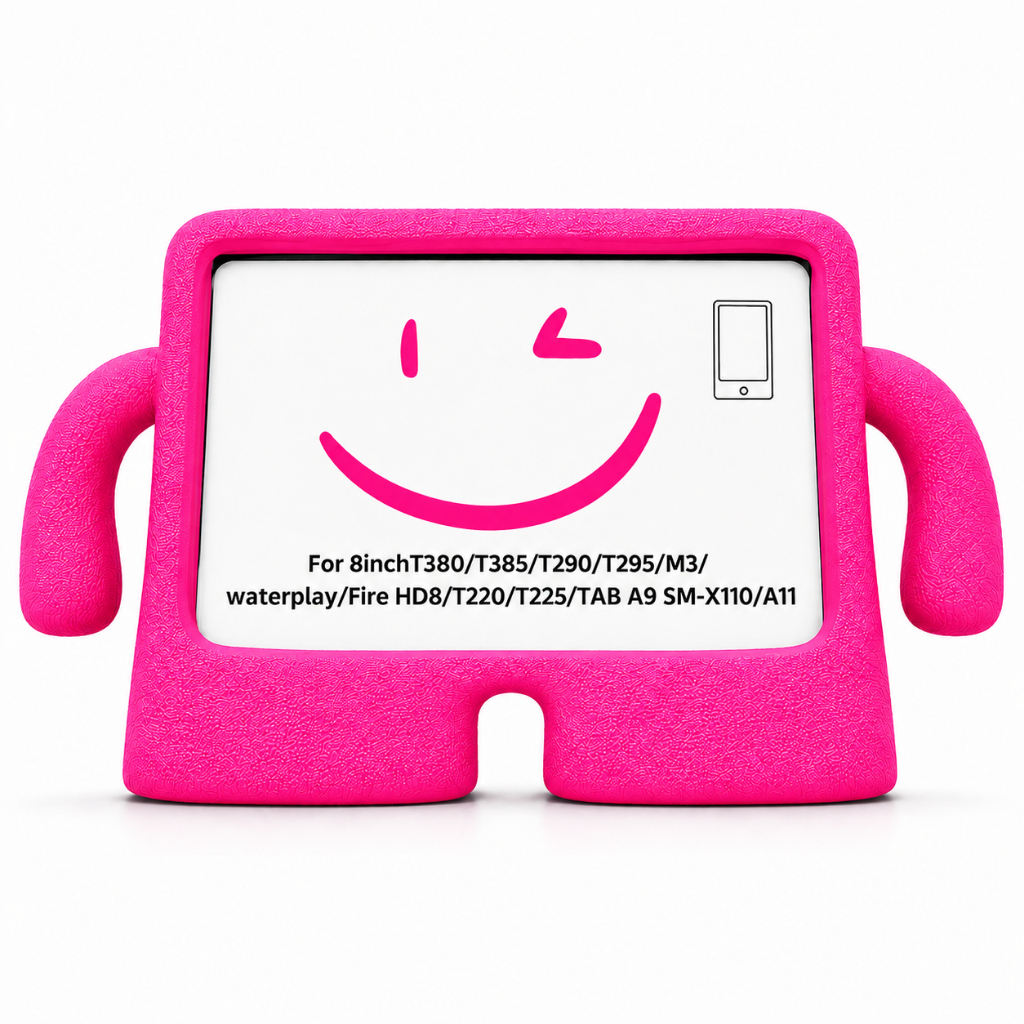 Capa Tablet 8 Polegadas Infantil EVA Anti Impacto Emborrachada Galaxy Tab A9 A11