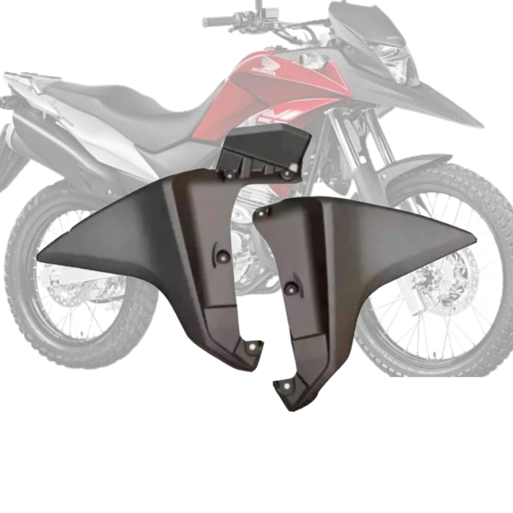 Complemento Aba Do Tanque Inferior Xre 300 2013 2014 2015