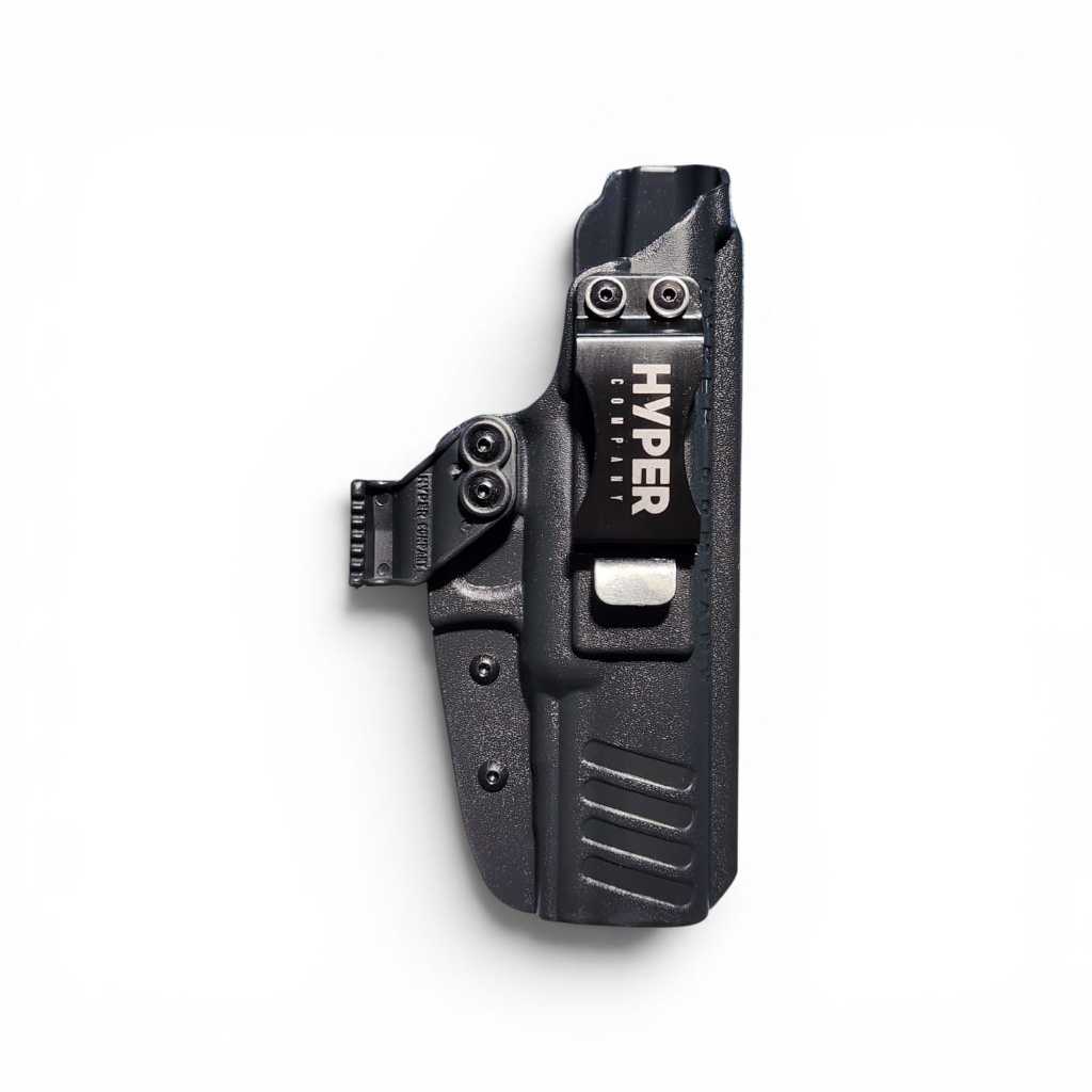 Coldre Velado Destro para G17 G19 G22 G25 Gen4 Gen5 - Polímero ou Metal / Hyper Company