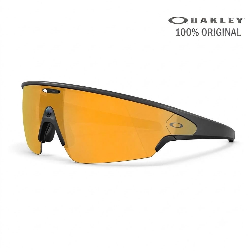Oculos Oakley Black Prizm 24K Meta Ow8001