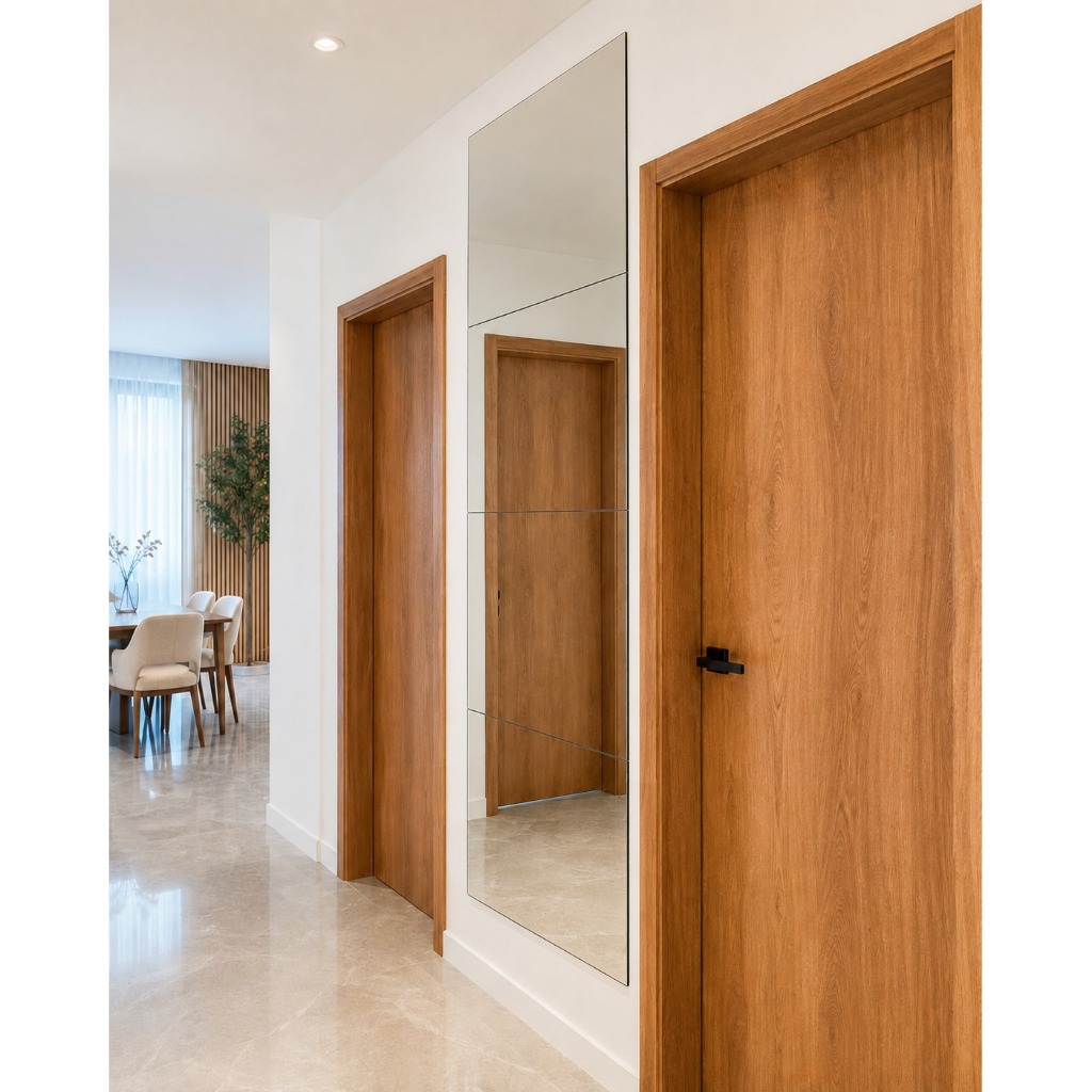 Espelho de Corpo Inteiro Modular 2,00m x 80cm com 4 Peças · foto 2