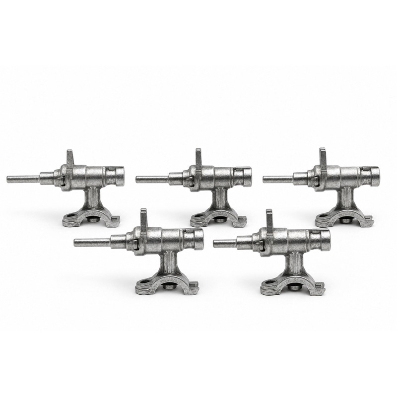 Kit 5 Registro Ramal Fogão e Cooktop Brastemp Consul Original GLP