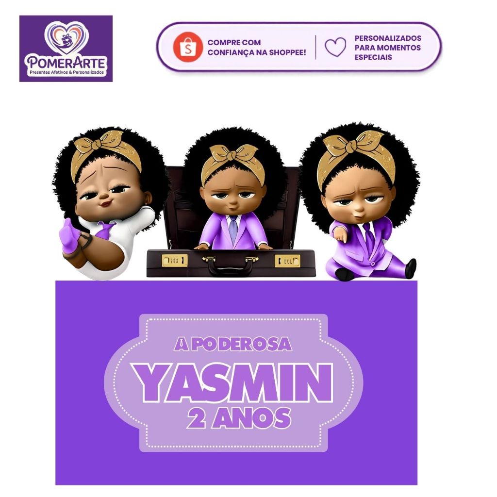 Topo de Bolo Poderosa chefinha Personalizado Cake Topper Poderosa chefinha Aniversário com Nome
