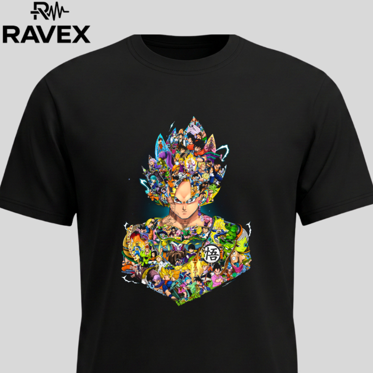 Camiseta Dragon Ball Premium