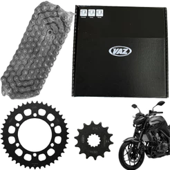 Kit Relação Transmissão C/Retentor Completo R3/MT03 Vaz
