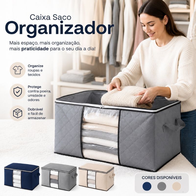 Caixa Saco Organizador Edredom Coberta Casaco Toalha Guarda Roupa Closet Armário Com Tampa Ecológico Anti-Poeira Umidade