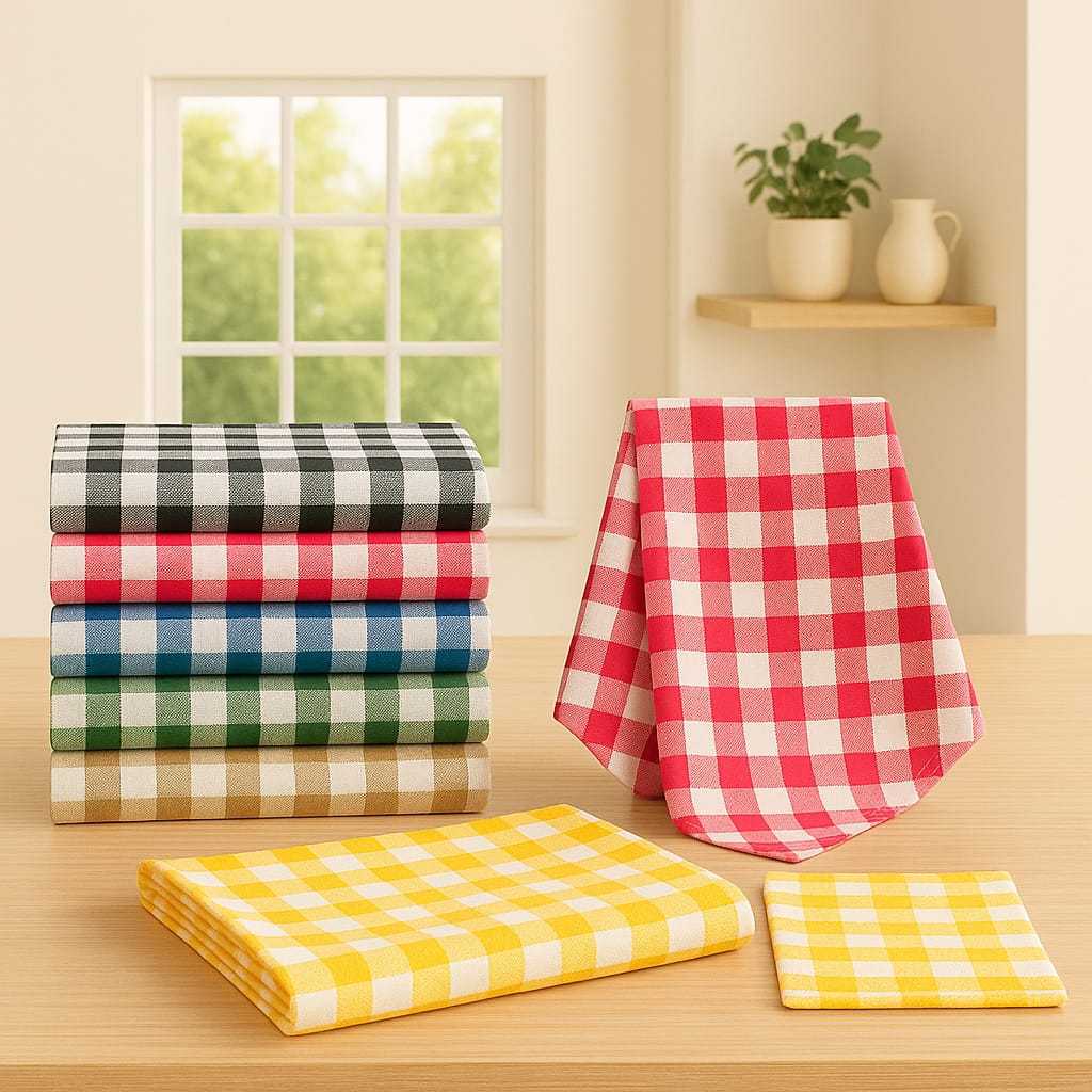 Toalha De Mesa e Forro de Mesa Xadrez para Piquenique 8 e 6 e 4 lugares xadrezinho Diversas cores