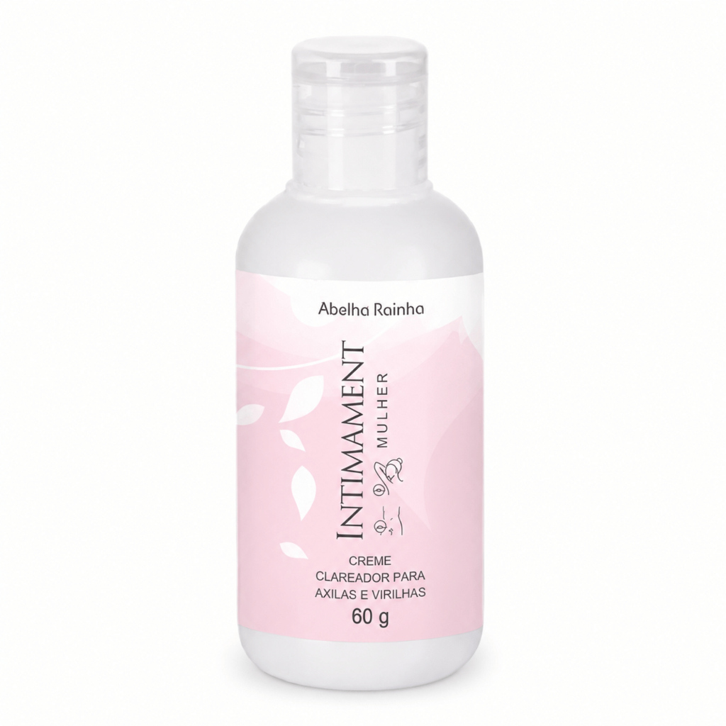 Creme Clareador para Axilas e Virilhas Intimament Mulher 60g