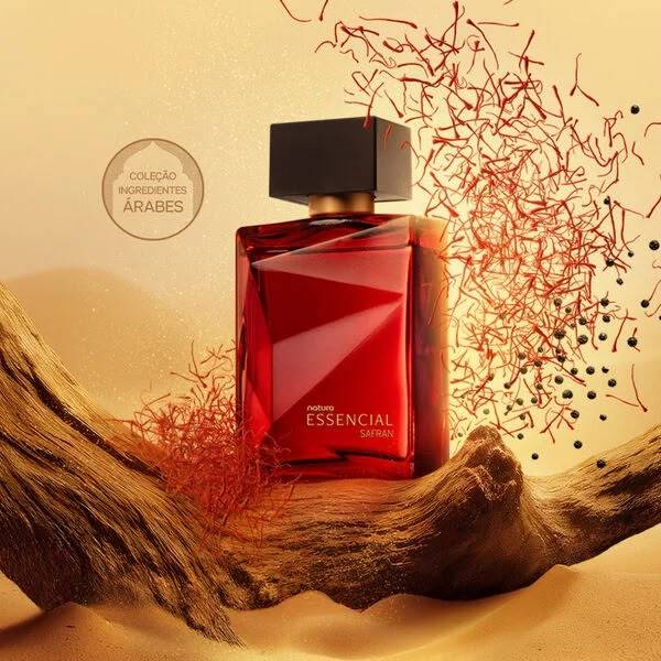 Perfume Essencial Safran Masculino - O auge da perfumaria masculina