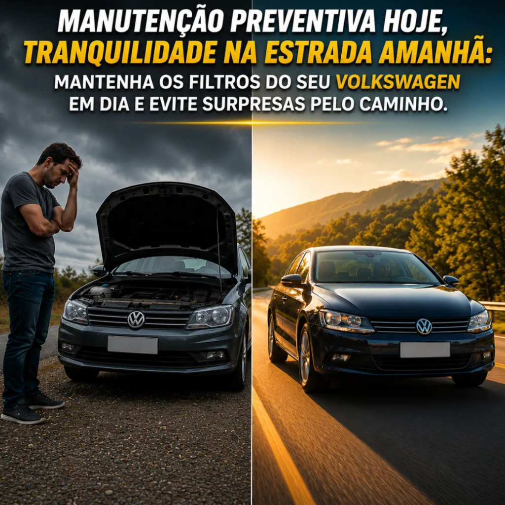 Kit Filtros Para Volkswagen Voyage Gol Saveiro Polo 2008 A 2016 — imagem 2 de 2