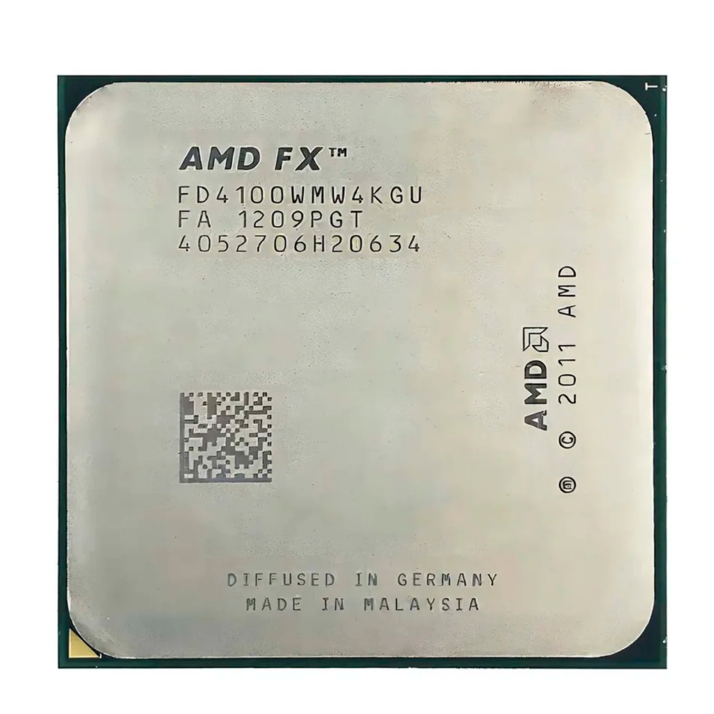 Processador AMD FX-4100 Quad Core AM3+ 3.6GHz (USADO)