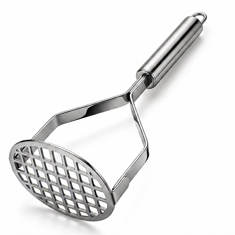 Amassador de Batata Legumes Cozinha Espremedor Manual Multiuso Aço Inoxidável