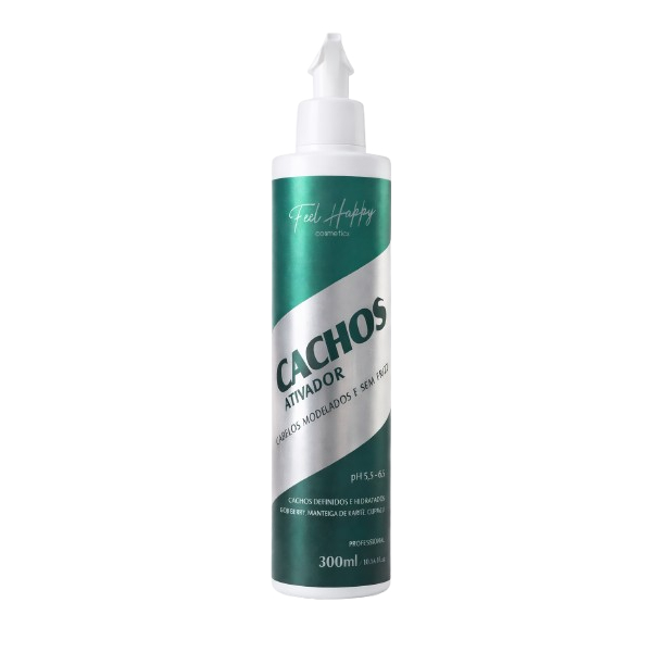 Ativador Cachos Karite 300ml Feel Happy