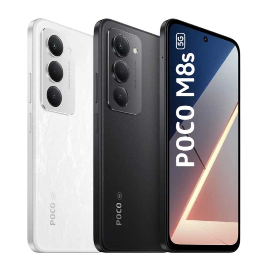 Celular Xiaomi POCO M8S 5G, Tela Amoled 6.9", Câmera 50MP, Versão Global Origina